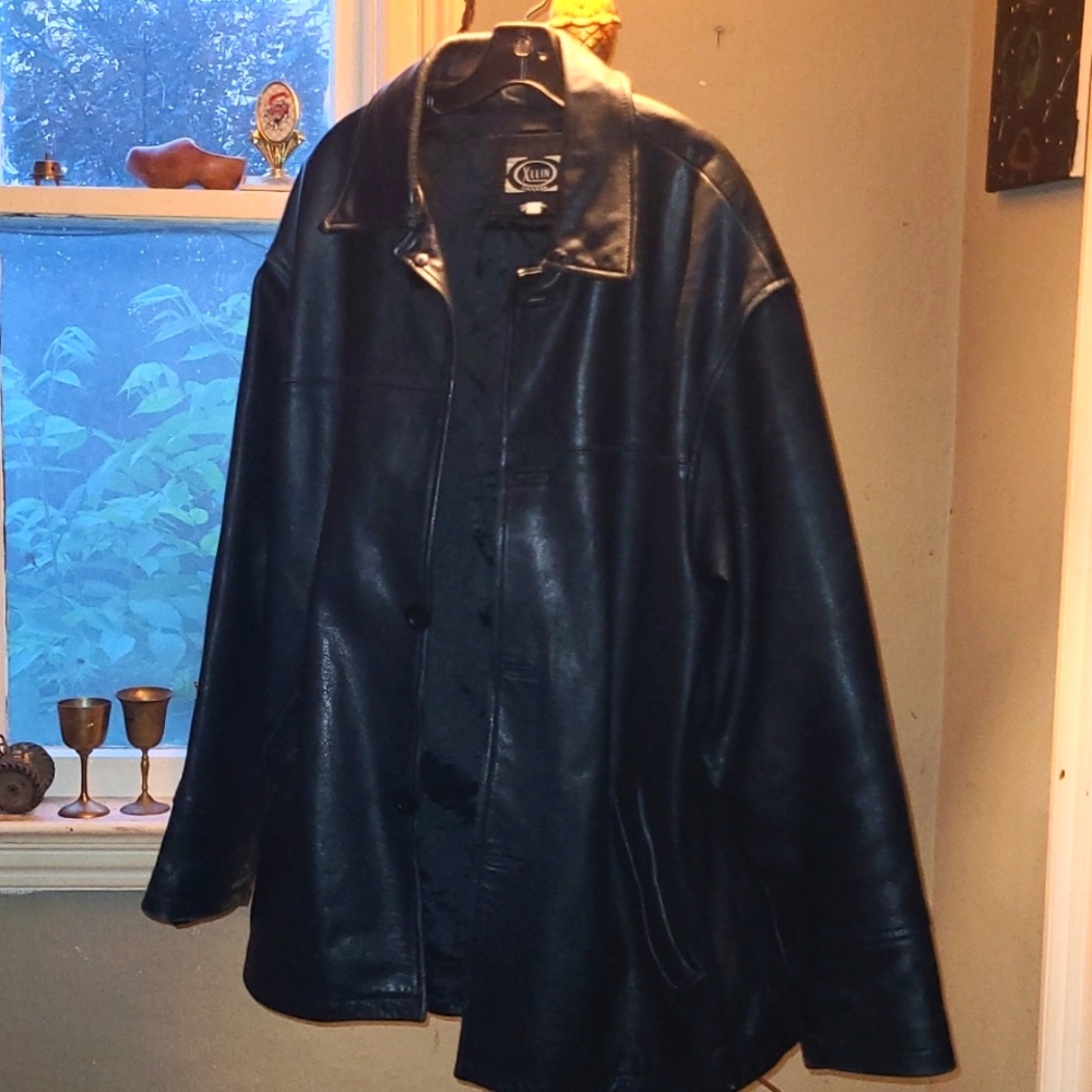 XLLIN leather coat